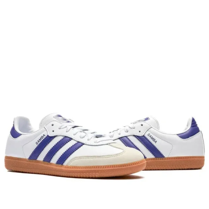 Adidas Samba OG “White Energy Ink Gum”