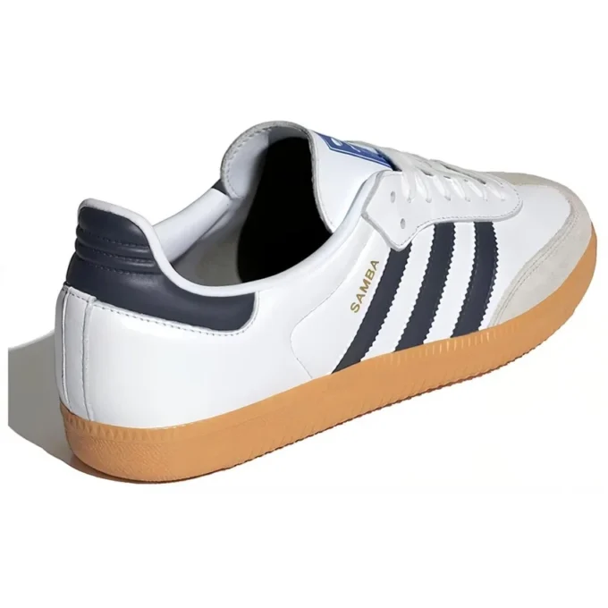 Adidas Samba OG “White Night Indigo Gum”