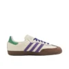 Adidas Samba OG “White Purple Green”