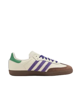 Adidas Samba OG “White Purple Green”
