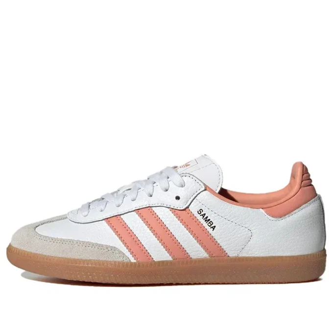Adidas Samba OG “White Wonder Clay Gum”