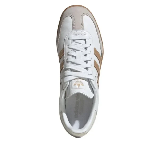 Adidas Samba OG “White Wonder Gold Grey”