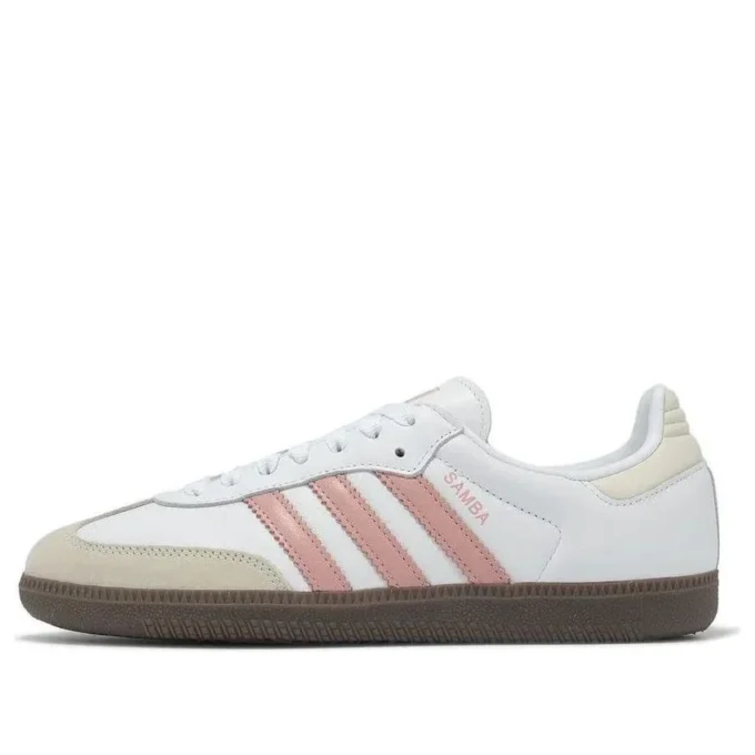 Adidas Samba OG “White Wonder Mauve”