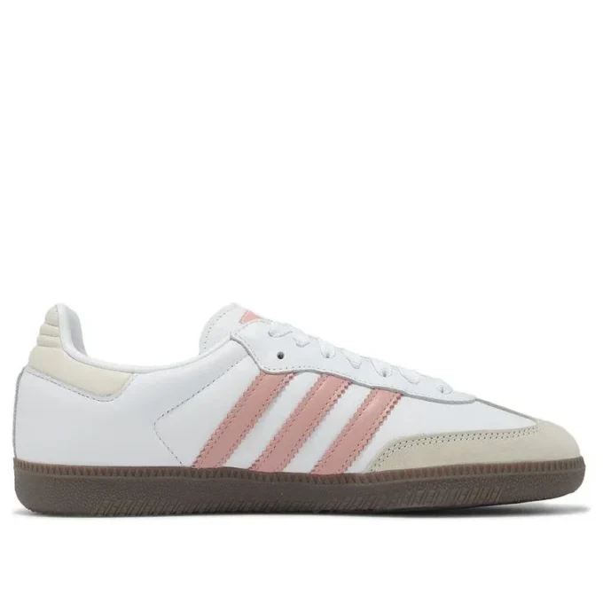 Adidas Samba OG “White Wonder Mauve”