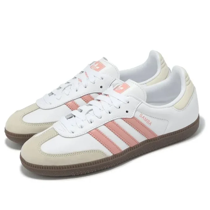 Adidas Samba OG “White Wonder Mauve”