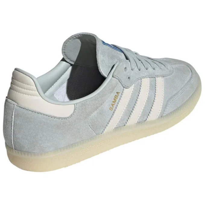 Adidas Samba OG “Wonder Silver”