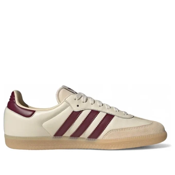 Adidas Samba OG “Wonder White Shadow Red”