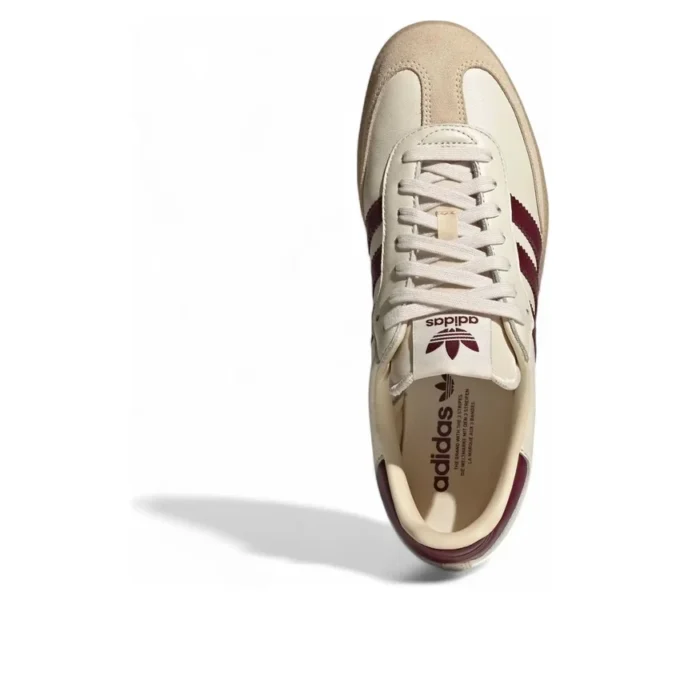 Adidas Samba OG “Wonder White Shadow Red”