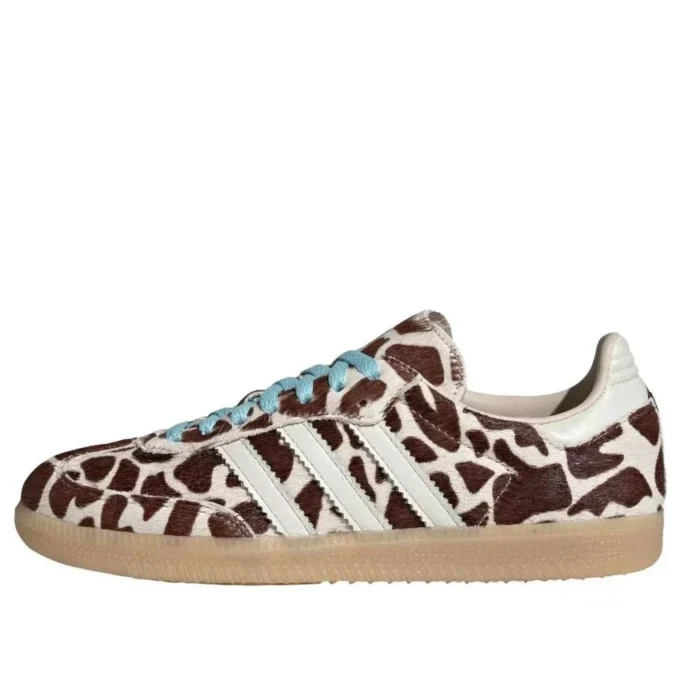 Adidas Samba OG “Zürafa Desenli Kristal Keten Sakız”