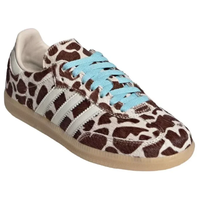 Adidas Samba OG “Zürafa Desenli Kristal Keten Sakız”