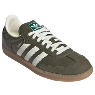 Adidas Samba “Orta Koyu Haki/Krem Beyaz”