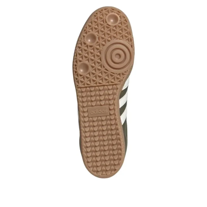 Adidas Samba “Orta Koyu Haki/Krem Beyaz”