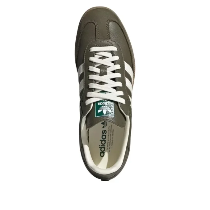 Adidas Samba “Orta Koyu Haki/Krem Beyaz”