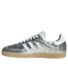 Adidas Samba Patent Yılan Derisi “Gümüş Metalik”
