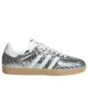 Adidas Samba Patent Yılan Derisi “Gümüş Metalik”