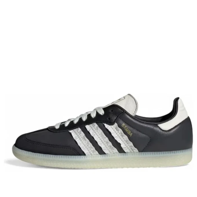 Adidas Samba “Ruffle Stripes Pack Siyah/Krem Beyaz”
