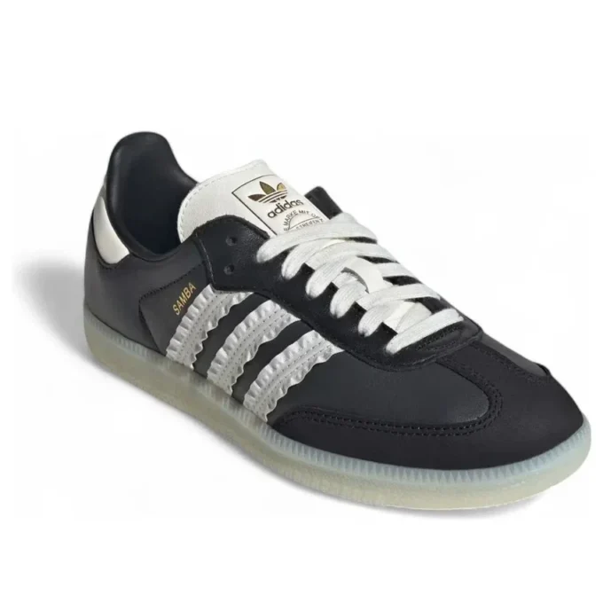 Adidas Samba “Ruffle Stripes Pack Siyah/Krem Beyaz”