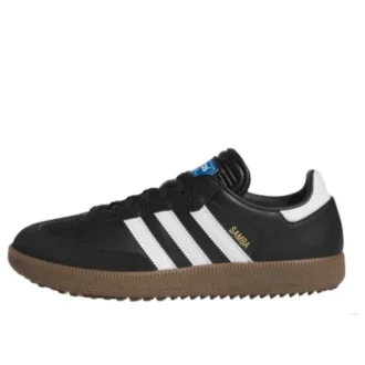 Adidas Samba Spikeless Golf “Siyah Beyaz Kauçuk”