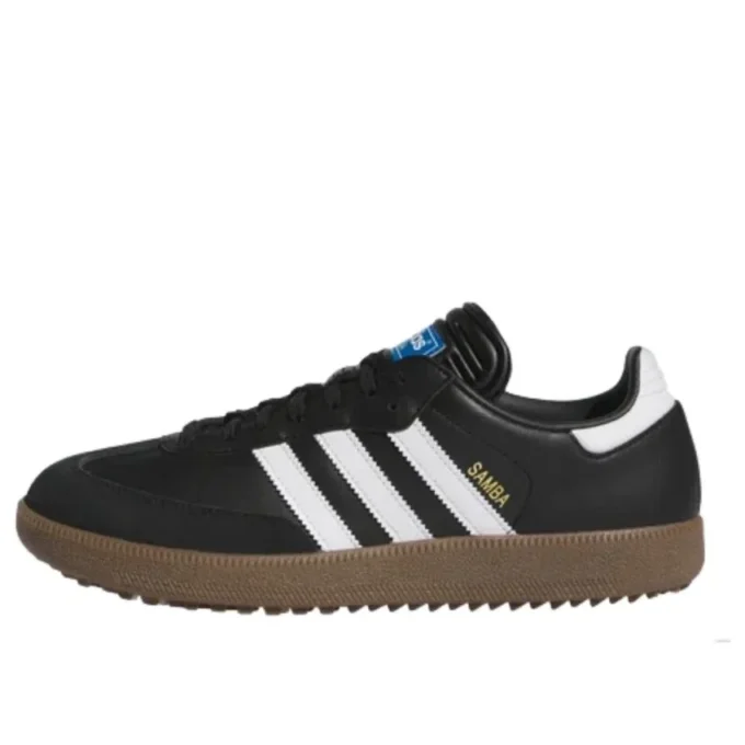 Adidas Samba Spikeless Golf “Siyah Beyaz Kauçuk”