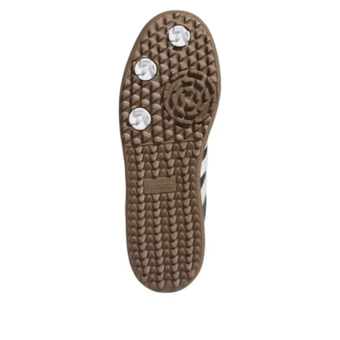 Adidas Samba Spikeless Golf “Siyah Beyaz Kauçuk”