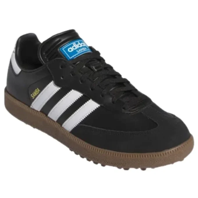 Adidas Samba Spikeless Golf “Siyah Beyaz Kauçuk”