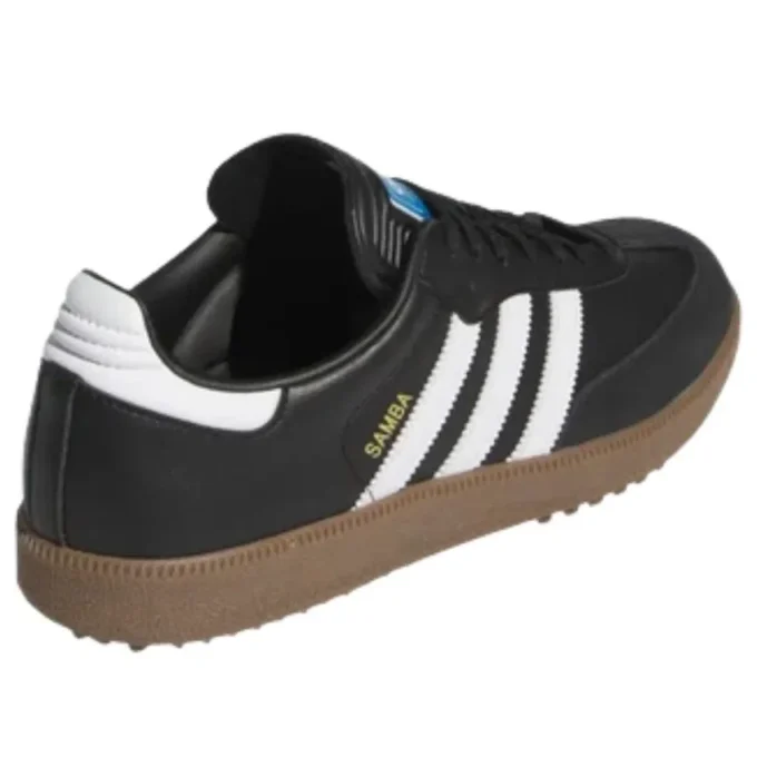 Adidas Samba Spikeless Golf “Siyah Beyaz Kauçuk”