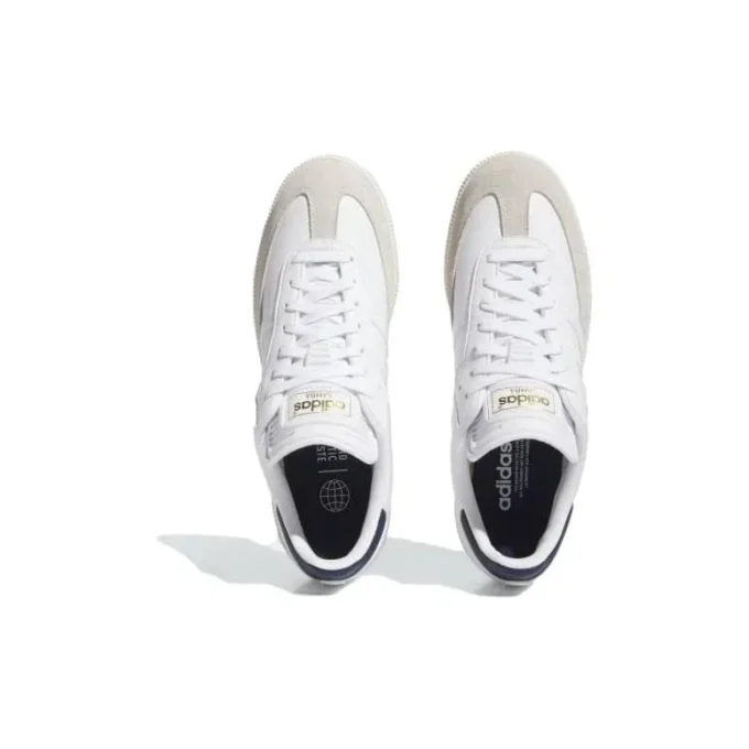 Adidas Samba Spikeless Golf “White Collegiate Navy”