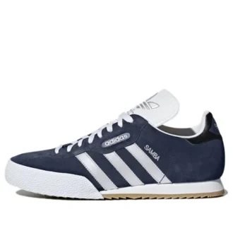 Adidas Samba Super Ayakkabı “Collegiate Navy Gum”