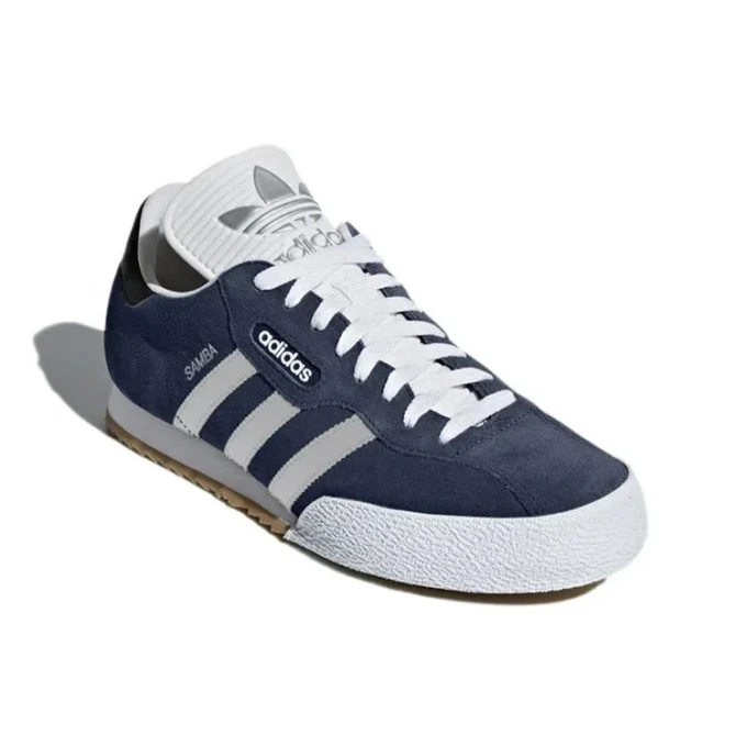 Adidas Samba Super Ayakkabı “Collegiate Navy Gum”
