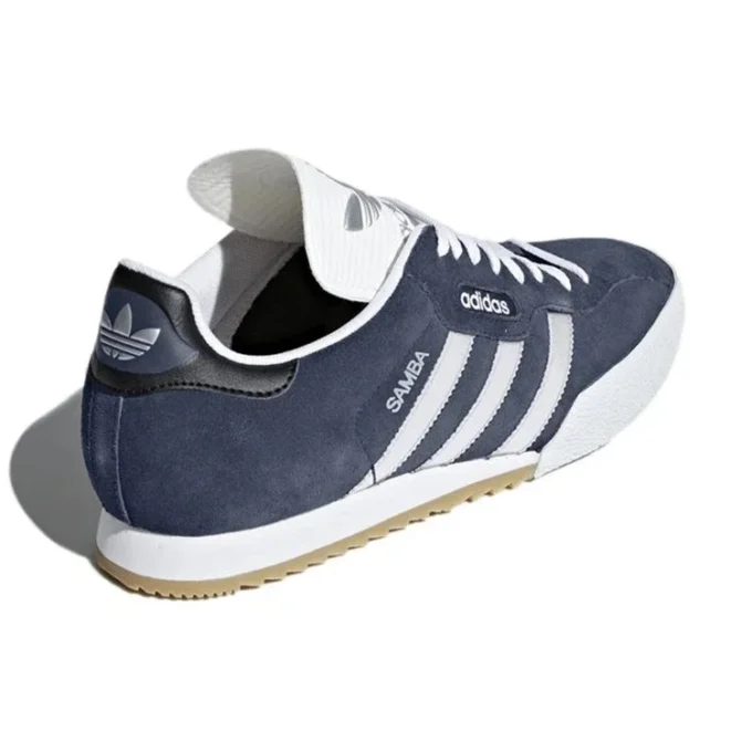 Adidas Samba Super Ayakkabı “Collegiate Navy Gum”