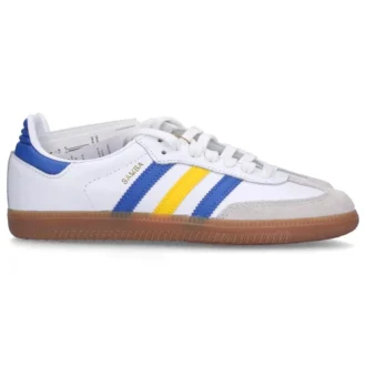 Adidas Samba Team Leeds United Fc “Beyaz”