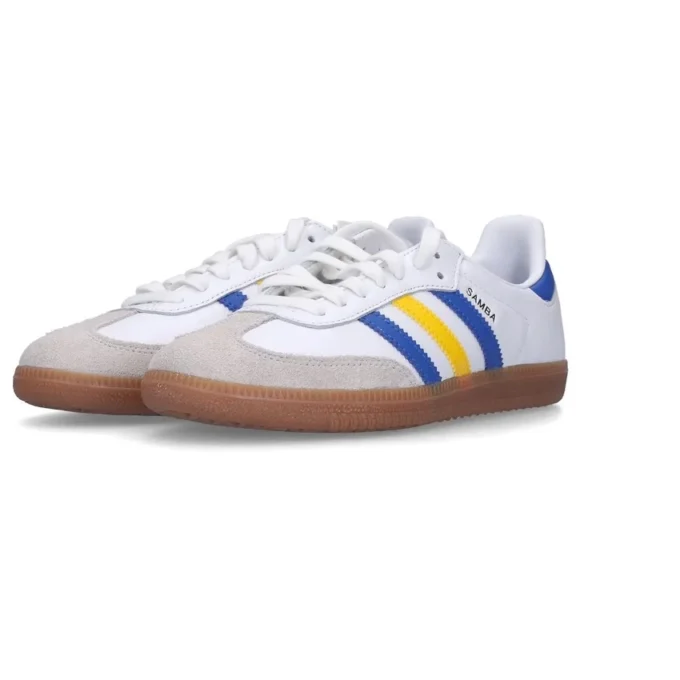 Adidas Samba Team Leeds United Fc “Beyaz”