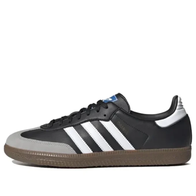 Adidas Samba Vegan Ayakkabı “Siyah Beyaz Kahverengi”