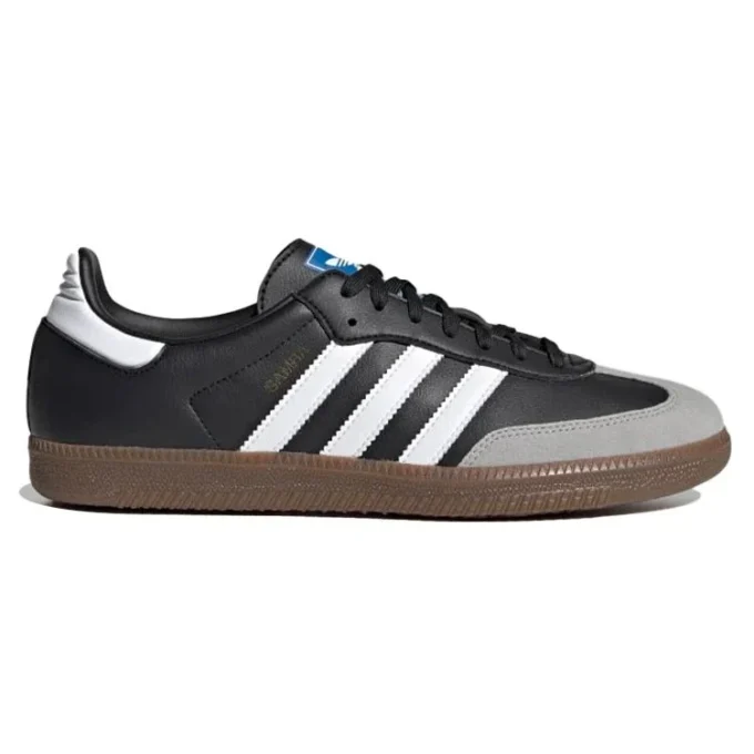 Adidas Samba Vegan Ayakkabı “Siyah Beyaz Kahverengi”