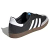 Adidas Samba Vegan Ayakkabı “Siyah Beyaz Kahverengi”