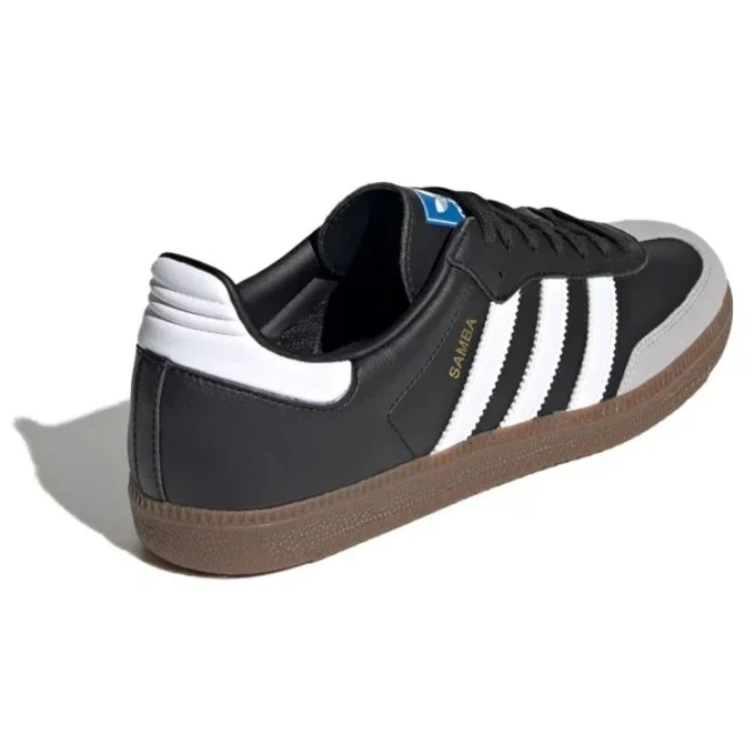 Adidas Samba Vegan Ayakkabı “Siyah Beyaz Kahverengi”
