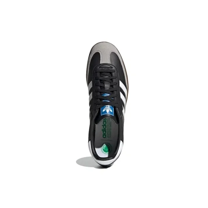Adidas Samba Vegan Ayakkabı “Siyah Beyaz Kahverengi”
