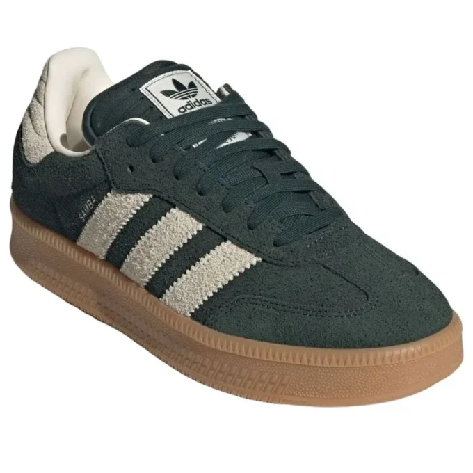 Adidas Samba Xlg “Gölge Yeşili Kireç Beyazı”