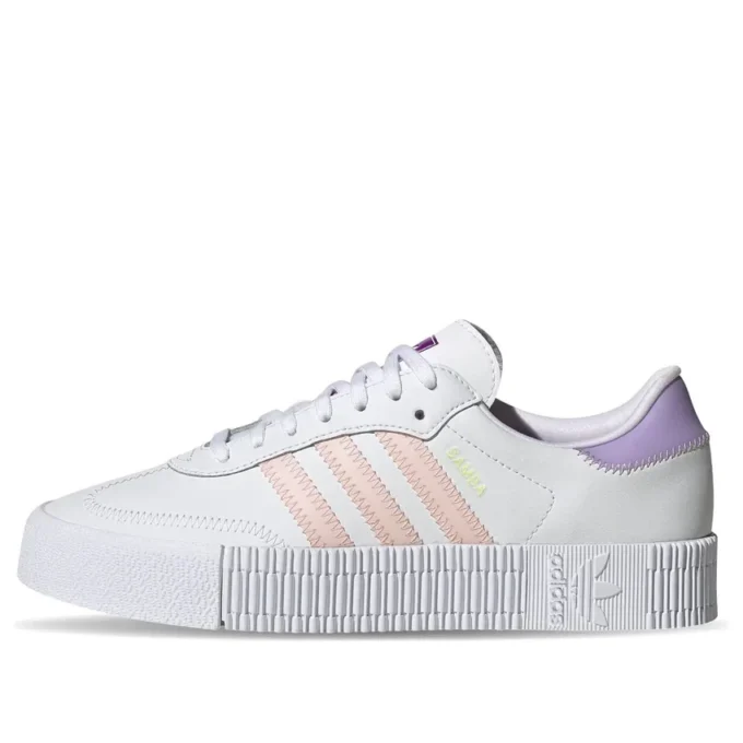 Adidas Sambarose “Beyaz Pembe Mor”