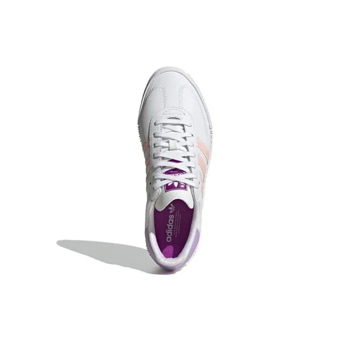 Adidas Sambarose “Beyaz Pembe Mor”