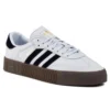 Adidas Sambarose “Beyaz Siyah Kahverengi”