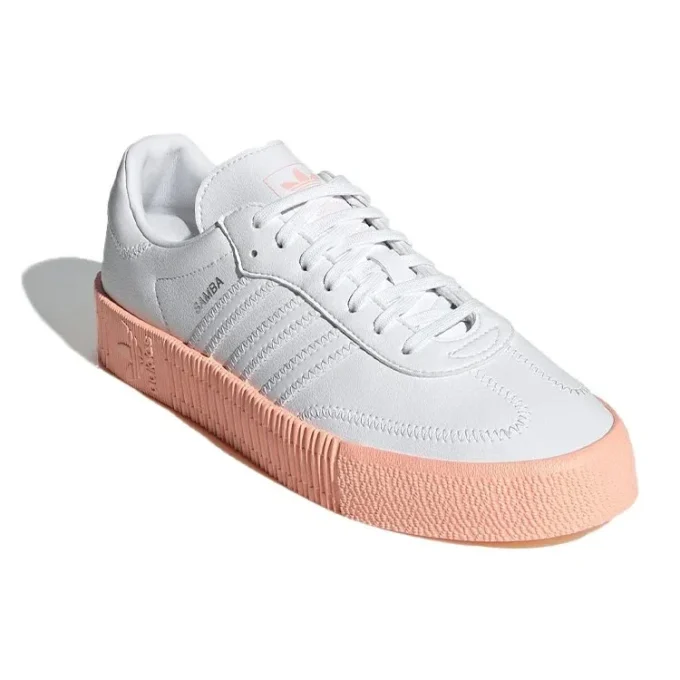 Adidas Sambarose “Beyaz Turuncu”