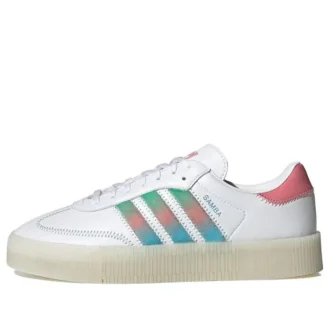 Adidas Sambarose “Beyaz Yeşil Pembe”