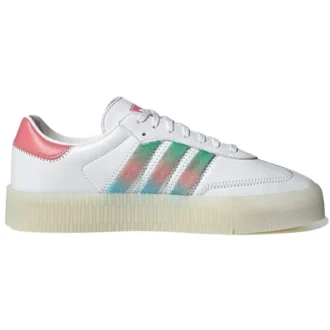 Adidas Sambarose “Beyaz Yeşil Pembe”