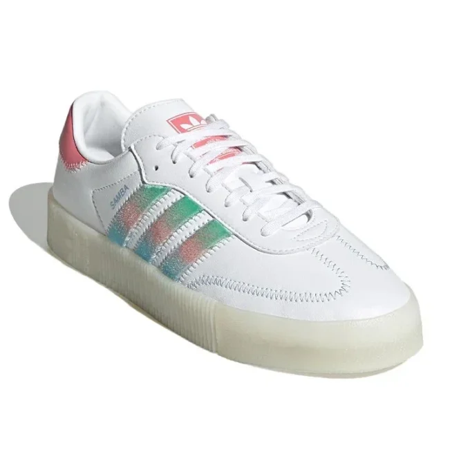 Adidas Sambarose “Beyaz Yeşil Pembe”