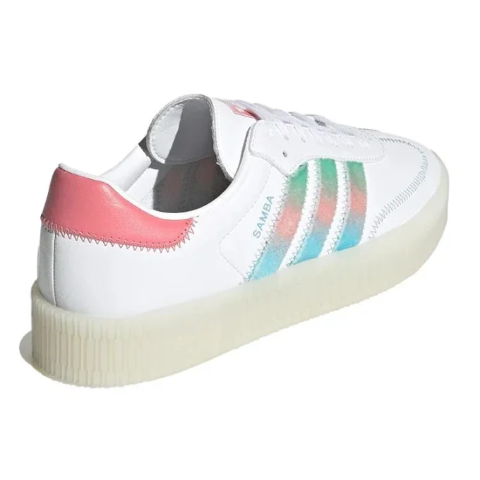 Adidas Sambarose “Beyaz Yeşil Pembe”