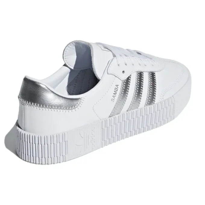 Adidas Sambarose “Cloud White Silver”