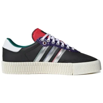 Adidas Sambarose “Core Black Silver Metallic”