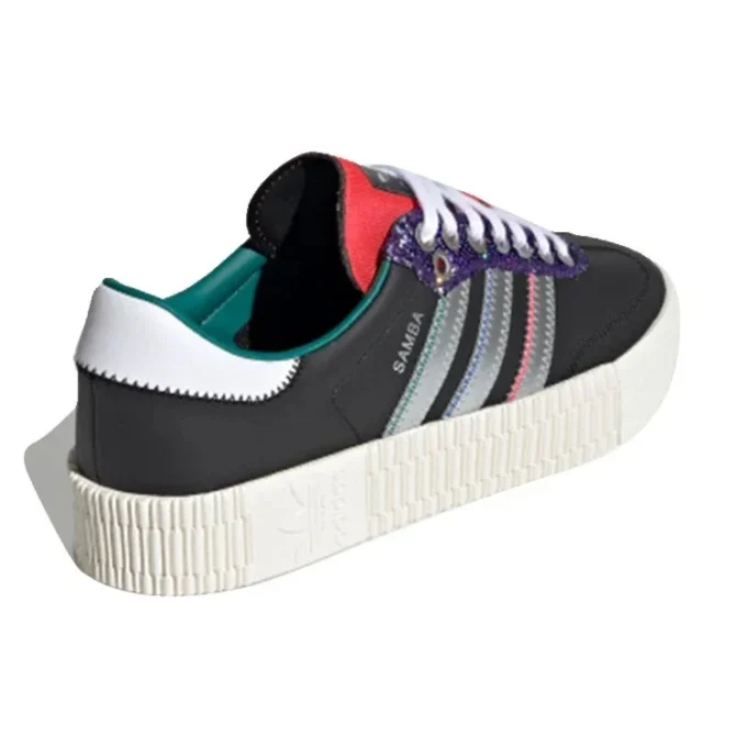Adidas Sambarose “Core Black Silver Metallic”