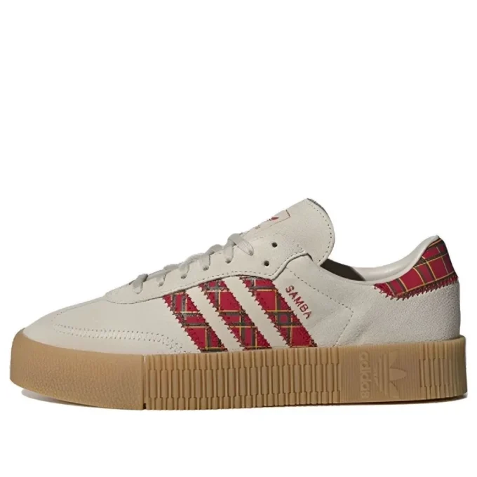 Adidas Sambarose “Şeffaf Kahverengi Kırmızı Kolej Yeşili”